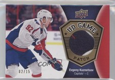 2016-17 Upper Deck UD Game Jersey Patch 2/15 Evgeny Kuznetsov #GJ-KU Patch 0c3