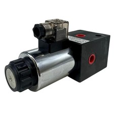 Flowfit Hydraulic 3 Way Solenoid Diverters, Max Flow 80L/MIN