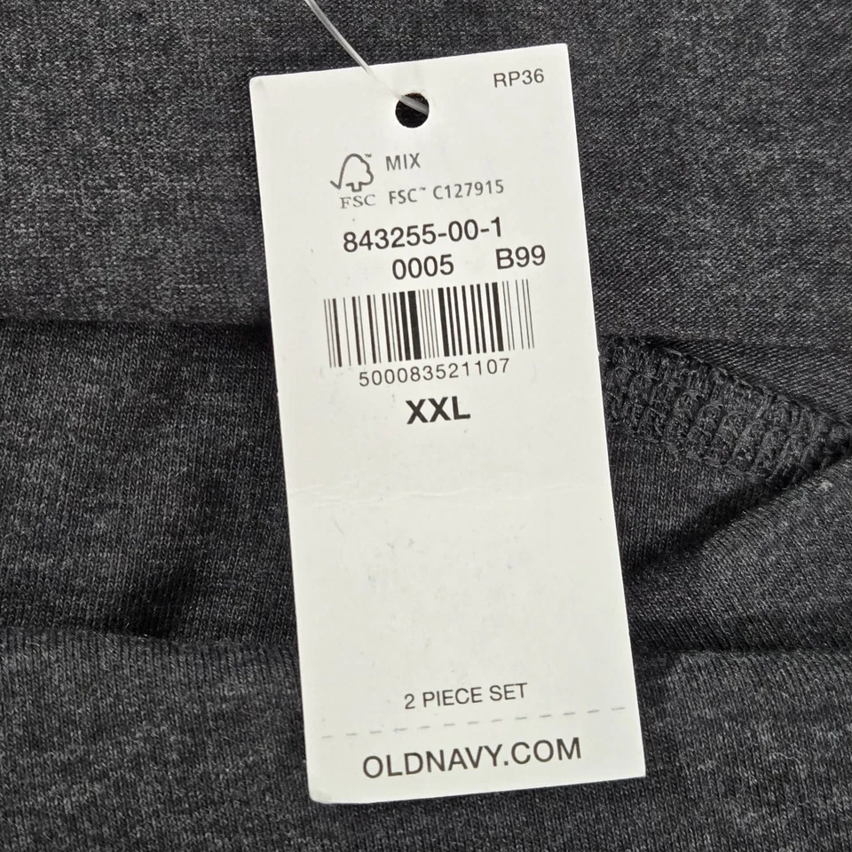 Old Navy Women Legging XXL Gray Maternity 26" Inseam NWT - Image 4 of 4