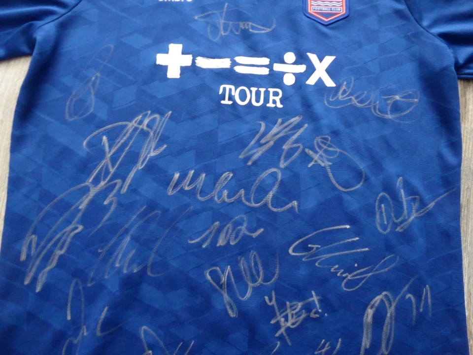 Ipswich Town Signed Shirt x18 - Football, England, 2025, EFL, Clarke, Philogene - Image 3 of 4