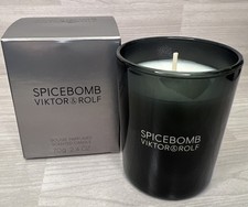 Spicebomb by Viktor & Rolf | Bougie Parfume Scented Candle ~ 70g 2.4oz ~ New