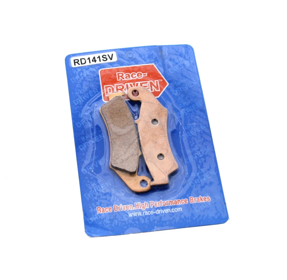 1991 1992 Honda XR250L Severe Duty Sintered Metal Front Brake Pads - Image 2 of 2