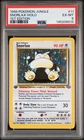 1999 POKEMON JUNGLE 1ST ED #11 SNORLAX-HOLO PSA 6