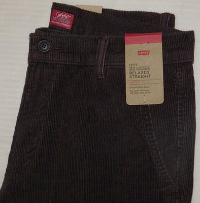 LEVIS Jeans XX Chino Relax Straight Corduroy Pants Stretch Midrise