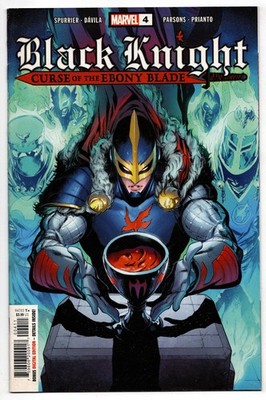 Black Knight Curse of the Ebony Blade Vol 1 No 4 Aug 2021 (VFN/NM) (9.0) Marvel