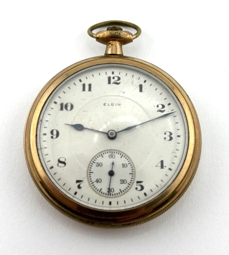 Elgin 1920 Antique Mechanical Watch  17J   16s   22937656  NON-WORKING