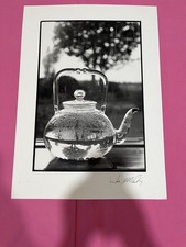 Linda McCartney 1996 Through A Glass  Teapot Art Photograph Print