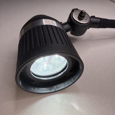 LED Gooseneck Task Light RS PRO 7777952 Machine 6W 100-240V 30° Beam Type