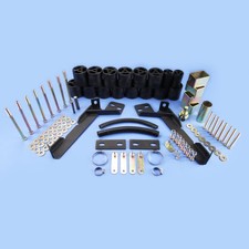 1994-1996 Dodge Ram 15002500 3 Full Body Lift Kit Front Rear 2wd 4wd 1994-1996 Dodge Ram 15002500 3 Full Body Lift Kit Front Rear 2wd 4wd