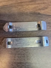Vintage Pair Of St Louis Brewing Branded Bottle Openers Budweiser,Falstaff