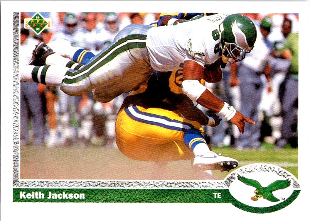 1991 Upper Deck - Keith Jackson #127 - Near Mint or Better