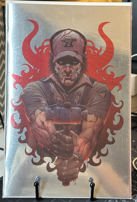 Post Malone's Big Rig #1 Pete Carroll Foil LTD 250 Vault Comics 2025