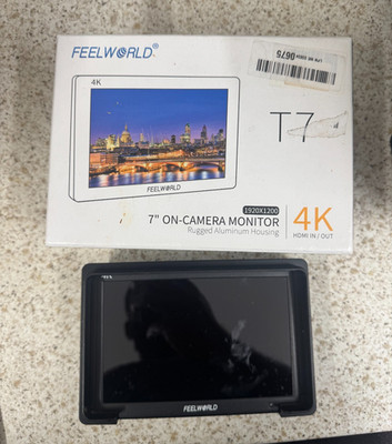Camera Field Video Monitor Feelworld T7, 7'' 
