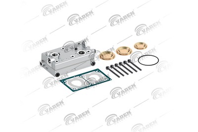 Vaden Original 16 08 10 Cylinder Head, Air Compressor