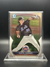 2023 Bowman Chrome - Austin Troesser First Bowman RC No. BDC-176