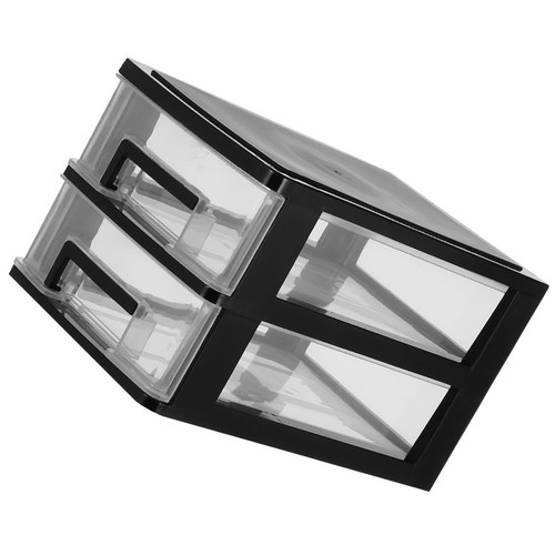  2 szuflady Orgenizer organizer do przechowywania biurka - Zdjęcie 9 z 12