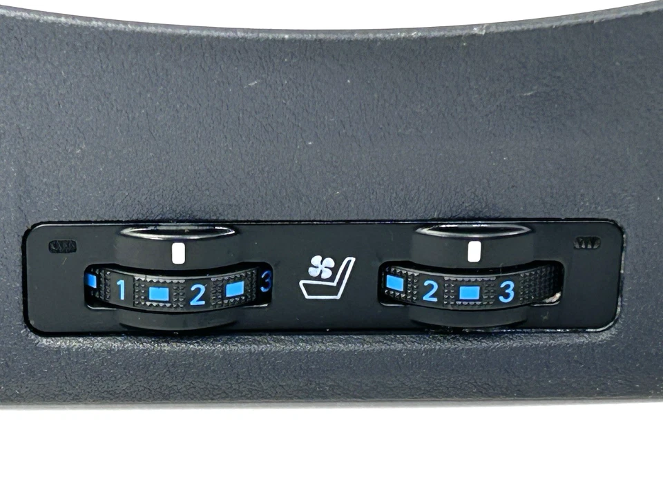 Interruptor de control delantero refrigerado por calefacción temperatura asiento interior Lexus ES350 2008-2009 FABRICANTE DE EQUIPOS ORIGINALES Foto 4 de 4