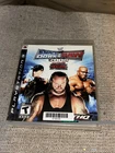 WWE SmackDown vs. Raw 2008 Featuring ECW (Sony PlayStation 3, 2007)