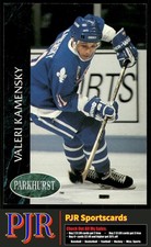 Valeri Kamensky 1992-93 Parkhurst #377 Quebec Nordiques