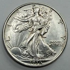 1936-P Walking Liberty Silver Half Dollar Choice AU/BU