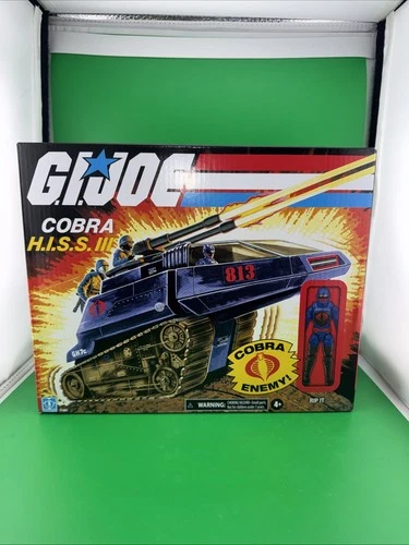 GI Joe Retro Cobra HISS III Tank/Rip It 3.75"  Figure Walmart Exclusive 2021 NEW