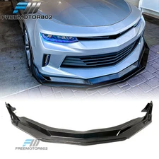 Fits 16-18 Chevy Camaro Xtreme Style Front Bumper Lip Spoiler PU