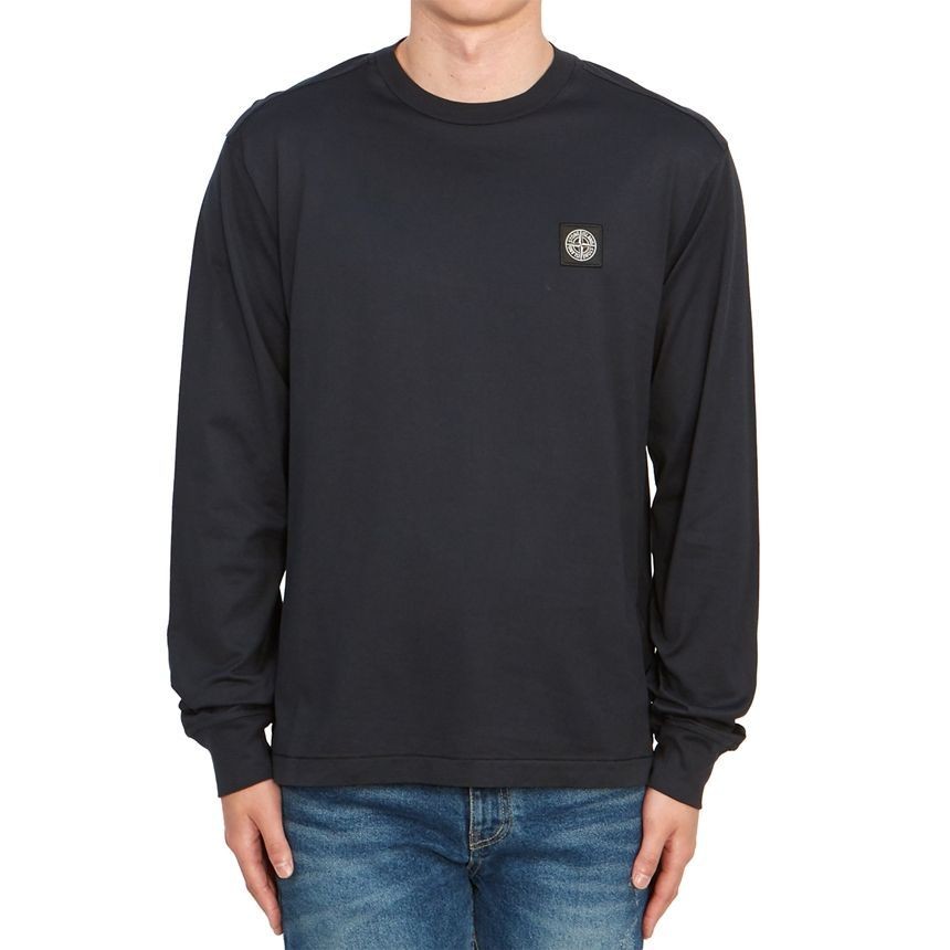 T shirt manica lunga uomo Stone Island 81985826