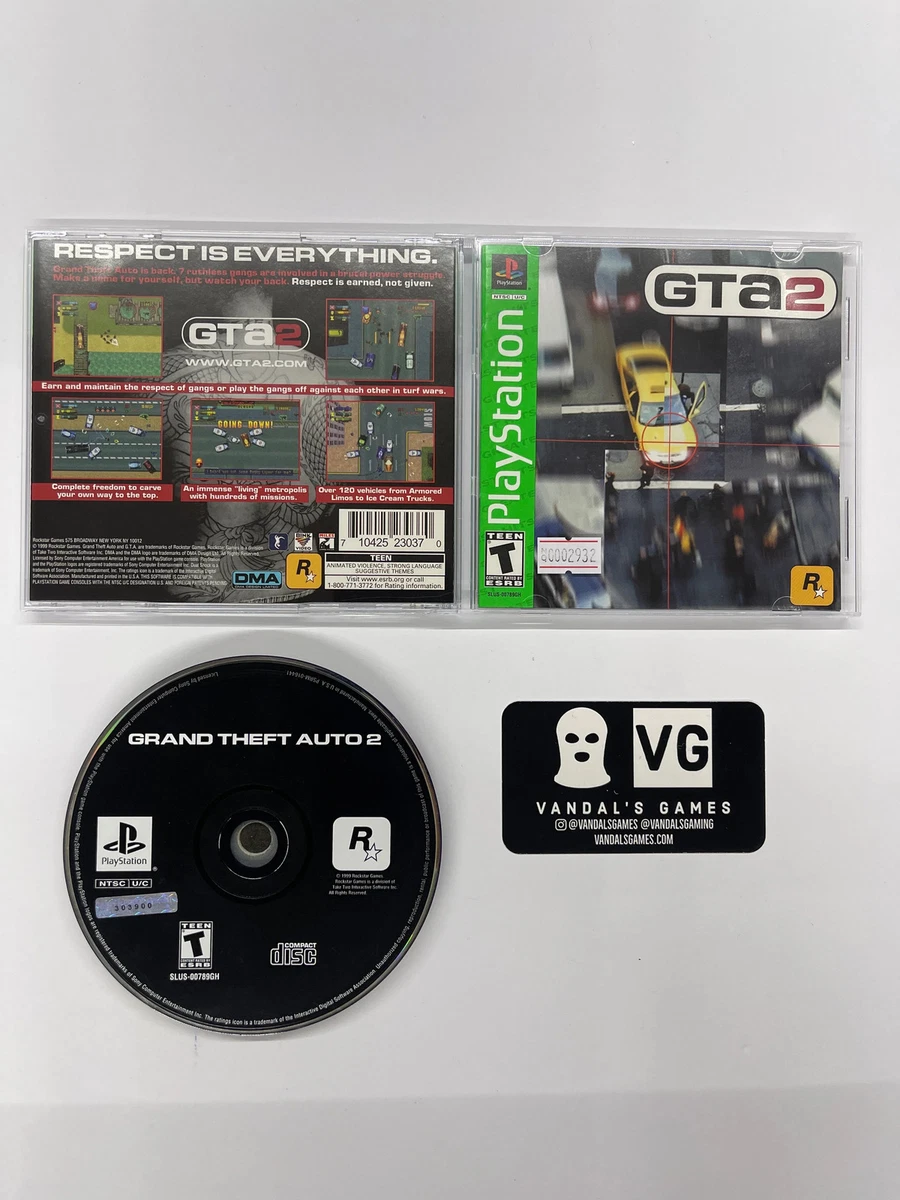 Grand Theft Auto 2 Sony PlayStation 1 Video Games for sale - eBay