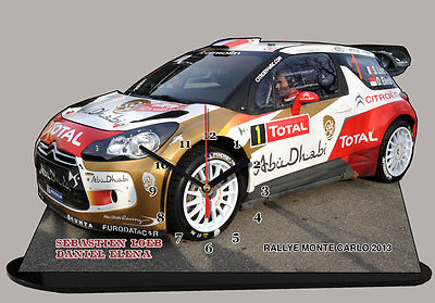 CITROEN DS3 WRC Monte Carlo 2013