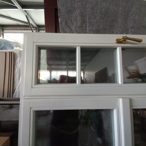 Historsiche Denkmalschutz Fenster Holz Fichte weiß , B 120 H 1,85 - Bild 2 von 12