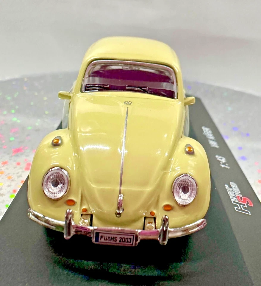 Volkswagen VW KAFER 1:43 Scale Diecast Model - Brand New & Rare Find - Image 4 of 4