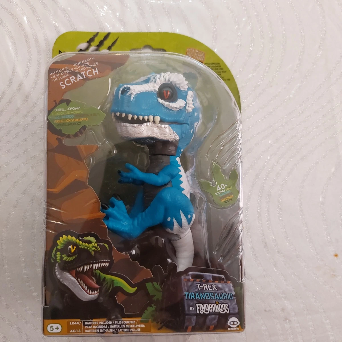 Blue t hotsell rex fingerling