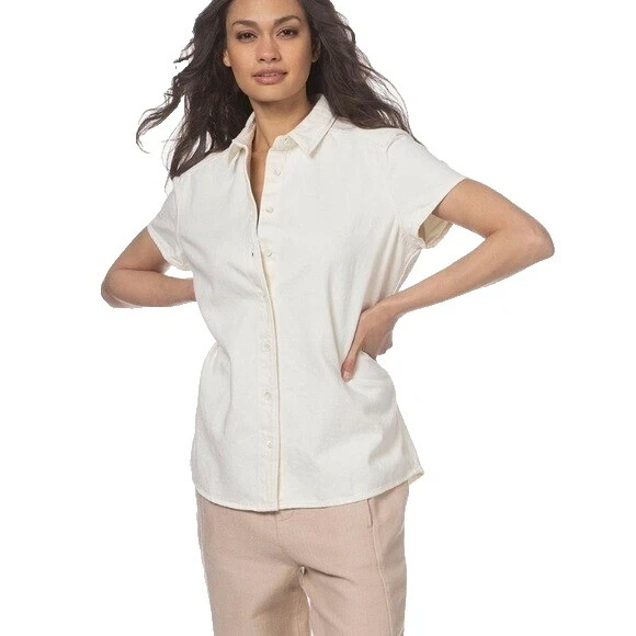 Silk Short Sleeve Tops for Women