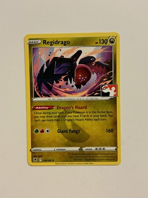regidrago pokemon card value Regidrago V (Alternate Full Art) - SWSH12: Silver Tempest [SPECIAL ART RARE] [Near Mint]