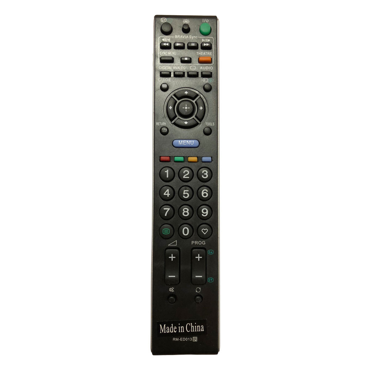 Thumbnail - Ersatz Tv Fernbedienung Für Sony Kdl32s5550 Fernseher