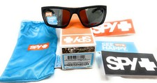 Spy Dega Sunglasses - Decoy Tru Timber - Happy Grey Green Polar, Pre-owned