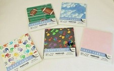 Makings 18" x 22" CRAFT FABRIC 100 Cotton - CLOUDS