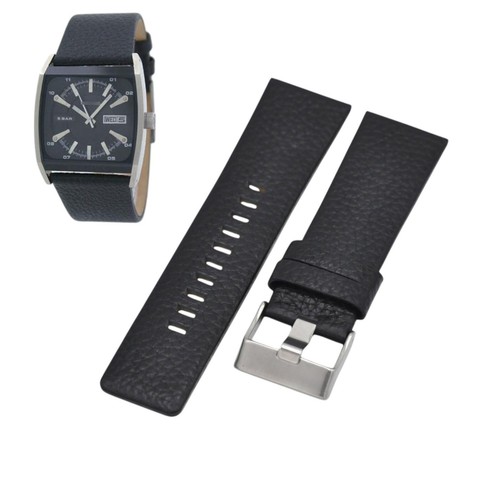 DIESEL Original Cinturino In Silicone DZ1777 Nero 24 Mm