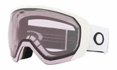 Skibrille Oakley Flight Path L Matte White Prizm Clear OO7110-35