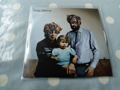 Philip Selway Familial 10-Track PROMO CD