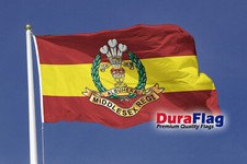 Middlesex Regiment Style A DuraFlag Rope and Toggled (5ft x 3ft)