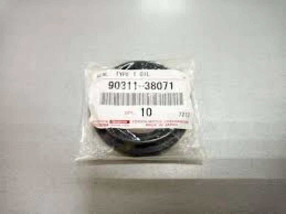 SELLO DE ACEITE EJE DE TRANSMISIÓN TRASERO TOYOTA LEXUS GENUINO OEM GS300/IS250/IS350 Foto 3 de 4
