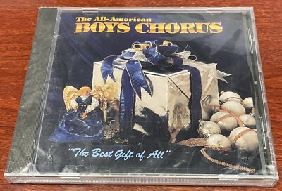 The All-American Boys Chorus - The Best Gift Of All CD Christmas BRAND NEW