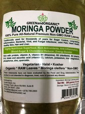 Organic RAW Moringa Leaf Powder Oleifera Drumstick Pure Natural 7oz Free SHIP