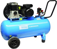 GüDe Druckluft-Kompressor 335/10/100 230 V 2,2 Kw Luftdruck 10 Bar öLgeschmiert