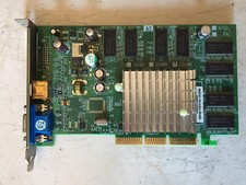 AGP Video card leadtek LR2969 NVIDIA GEFORCE FX5500 256Mb