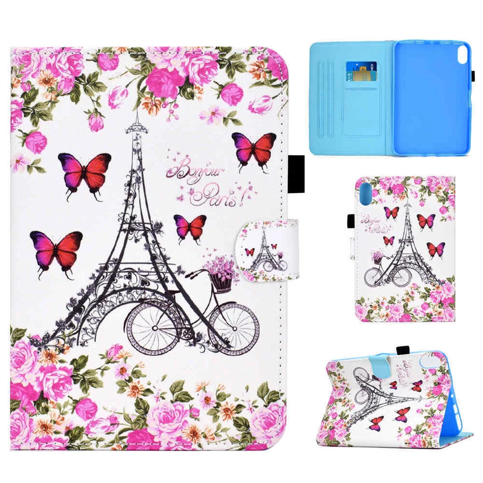 For iPad 10th 9th 8th 7th 6th 5th Gen Mini 5 4 Magnetic Flip Leather Case Cover - Image 3 of 4