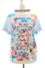 T-11 Lolita T-Shirt Funky Grave Death Crazy Colorful Harajuku Cute Kawaii Pastel Goth