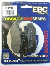 SFA194 EBC BRAKE PADS fit FANTIC CABALLERO 125 REGOLARITA CASA 07-08 F