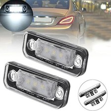 2x LED Kennzeichenleuchte Nummernschildleuchte für Mercedes-Benz W203 W211 C219? 2x LED Kennzeichenleuchte Nummernschildleuchte für Mercedes-Benz W203 W211 C219?